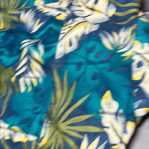 Ralph Lauren Mens Hawaiian printed button down casual floral print size Medium - Picture 14 of 14